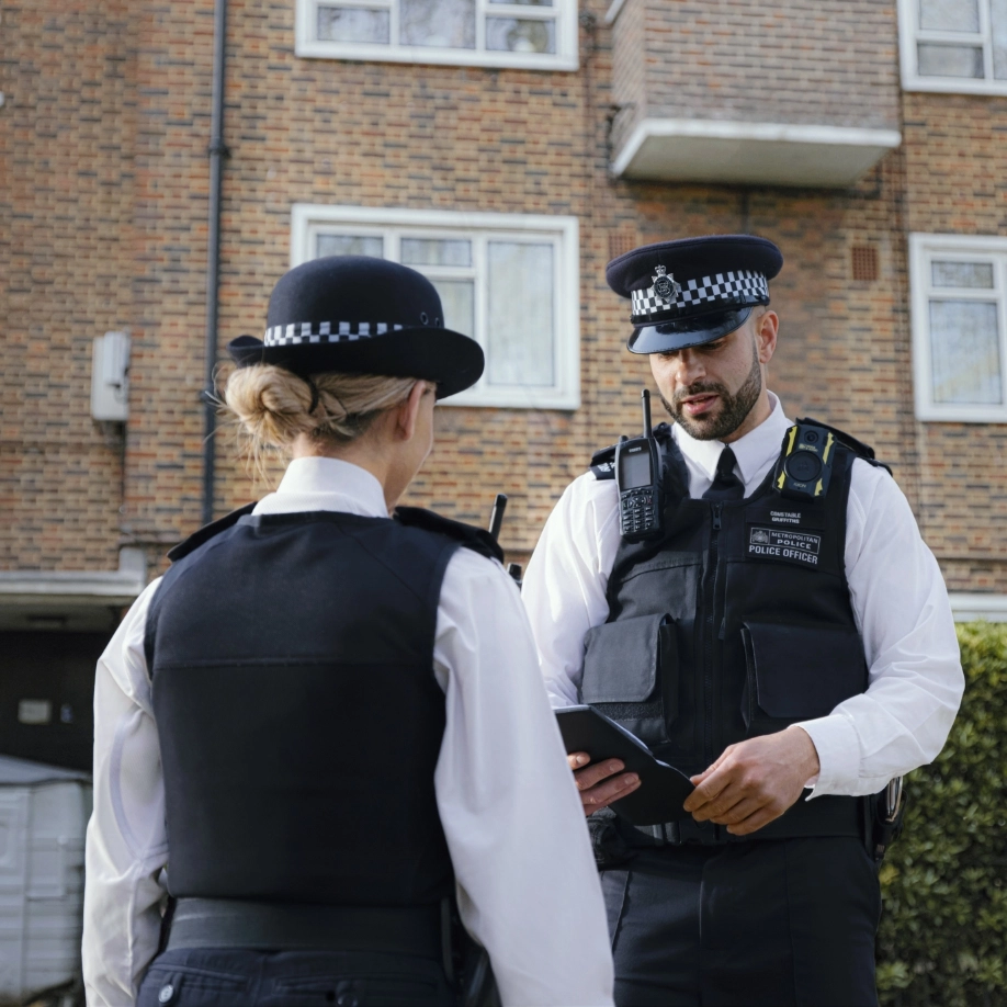 met police officers