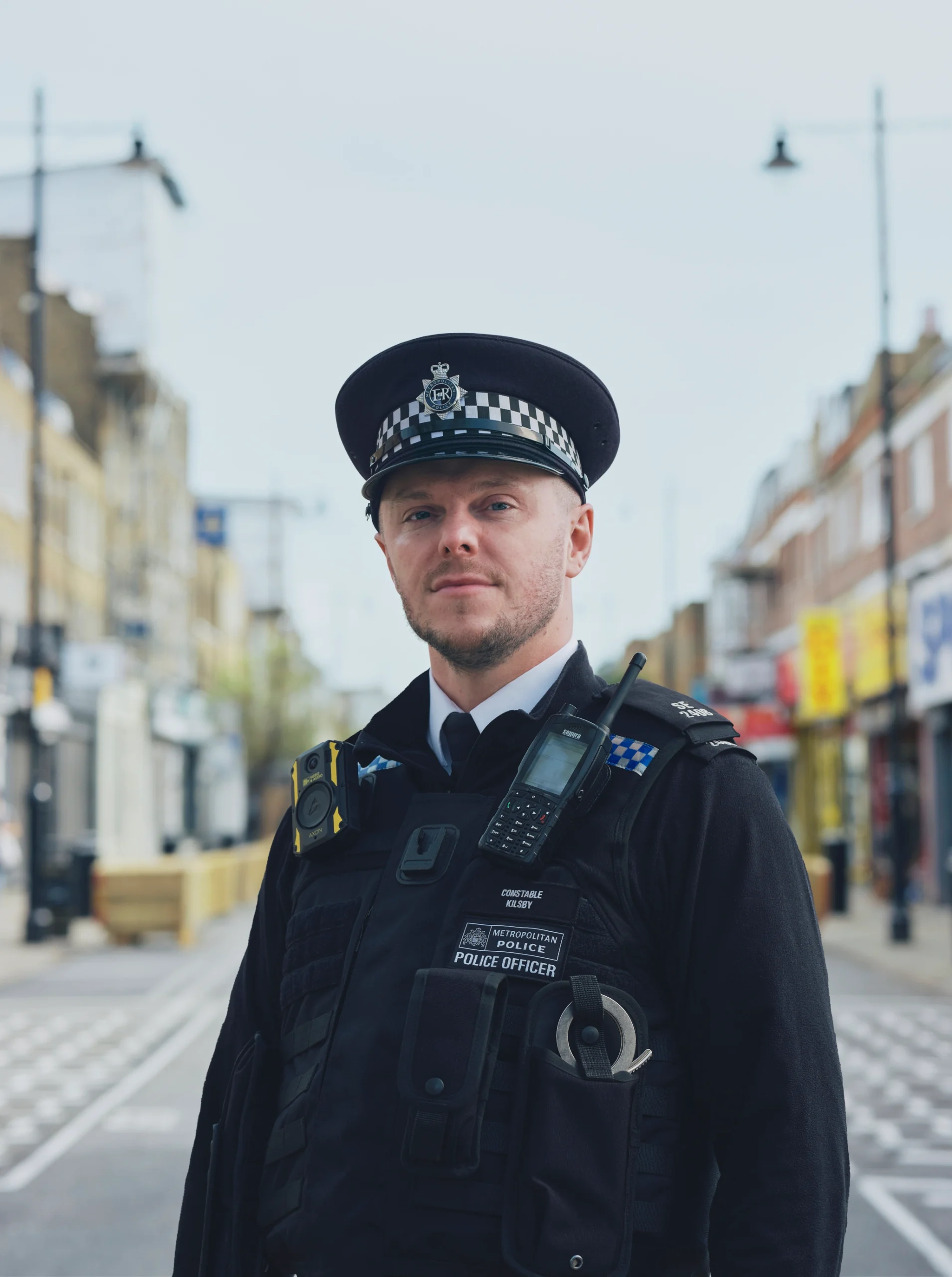 Police constable Tony Hazelhurst Kilsby
